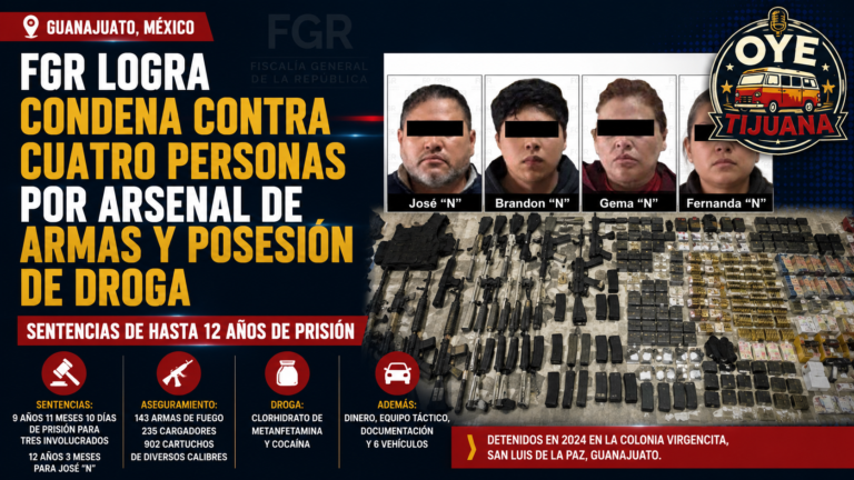 4 DETENIDOS