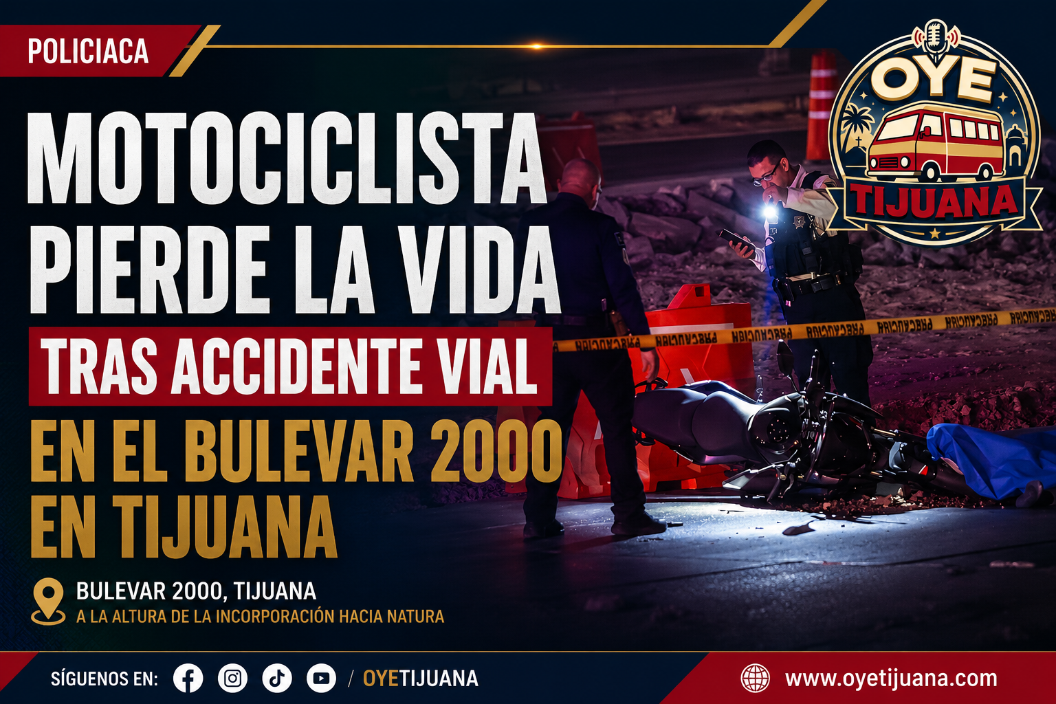 accidente moto