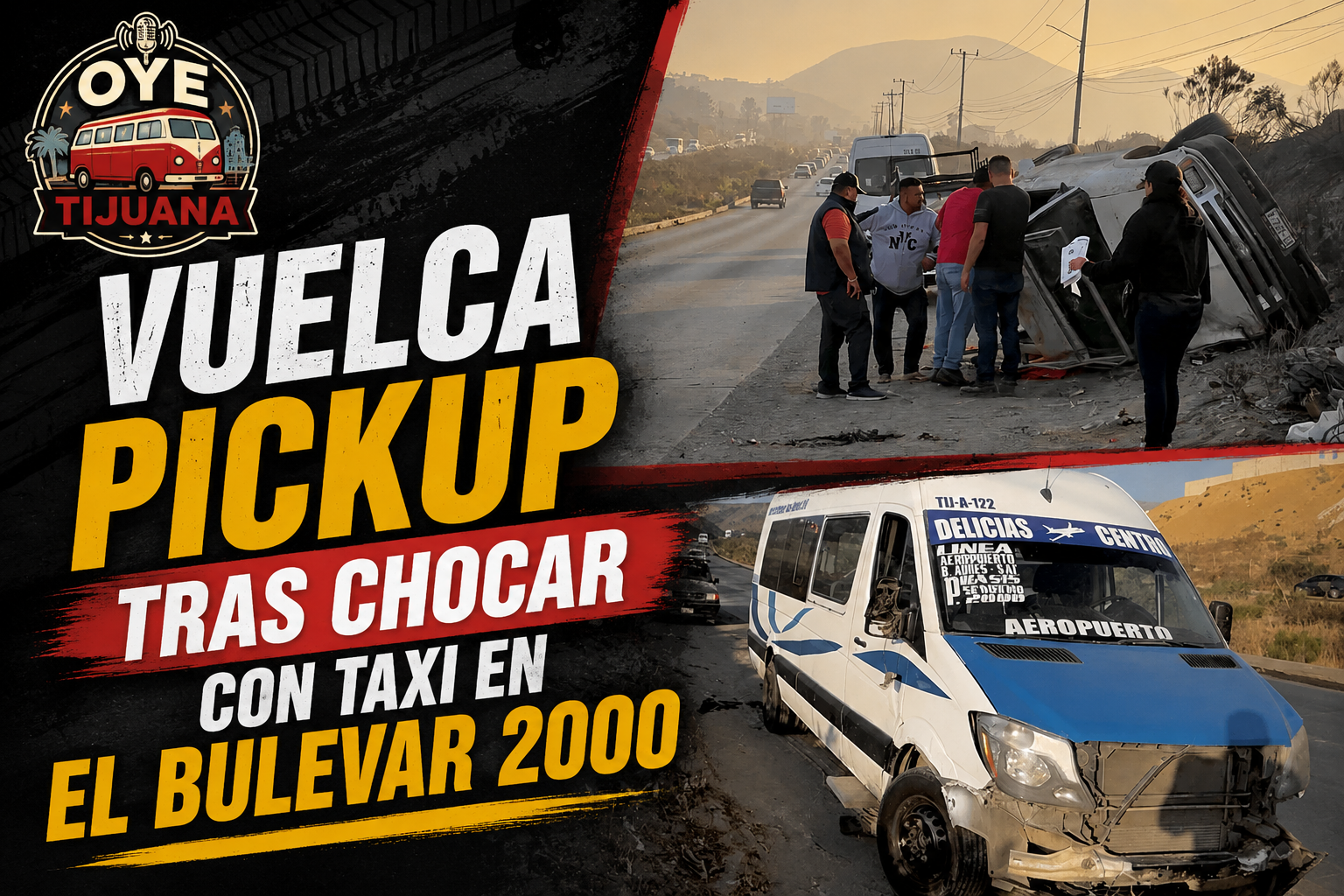 volcadura bulevar 2000
