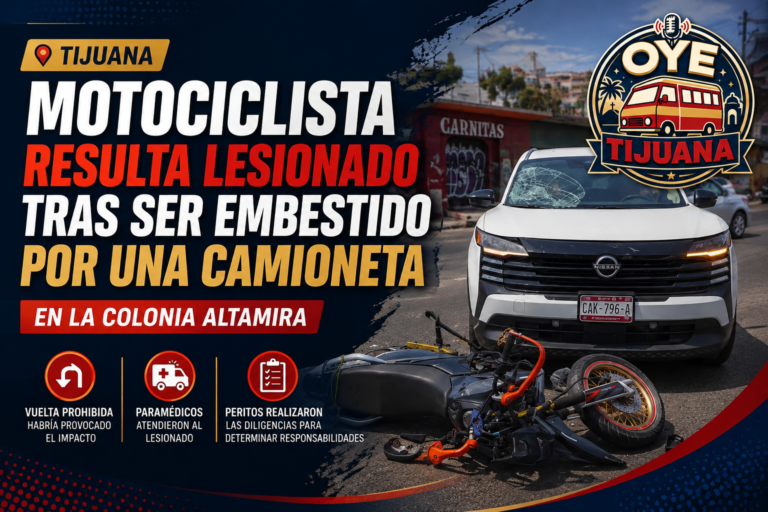 Choque deja motociclista herido en Altamira