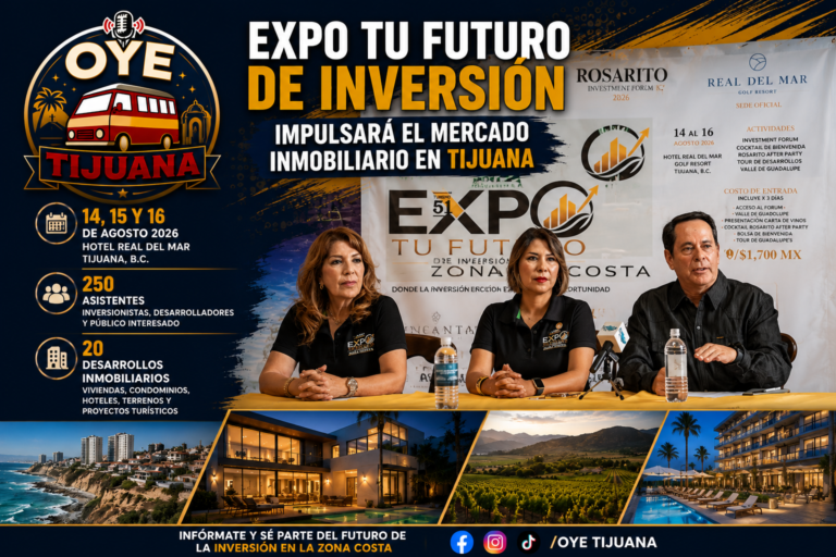Expo Tu Futuro de Inversión impulsará el mercado inmobiliario en Baja California