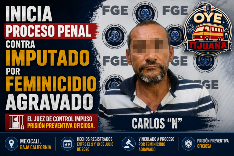 feminicidio agravado en Mexicali