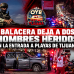 Balacera en la entrada a Playas de Tijuana