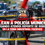Balacera en zona industrial de Tijuana