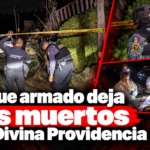 Collage nocturno de ataque armado en Tijuana