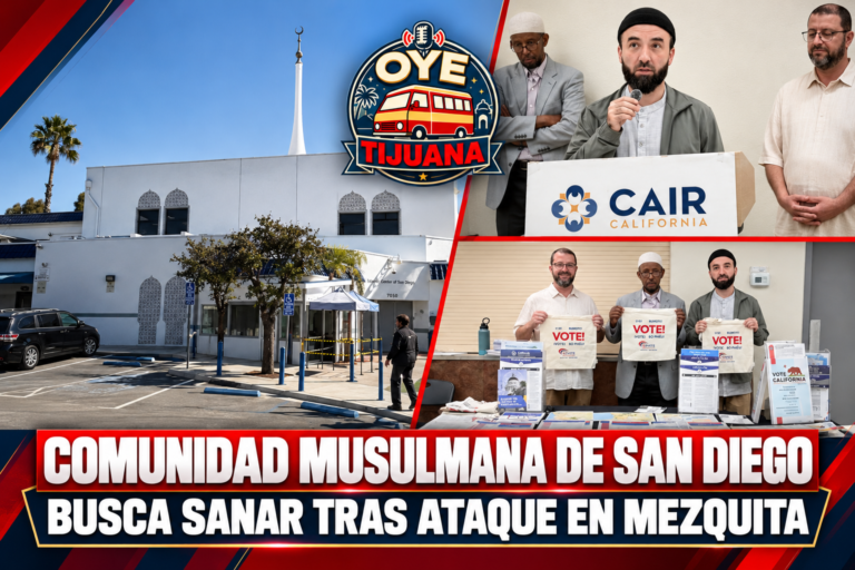 Comunidad musulmana busca sanar tras ataque