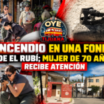 Incendio en una fonda de Tijuana