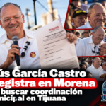 Jesús García Castro se registra en Morena