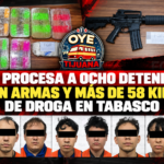Operativo FGR_ armas y droga incautadas