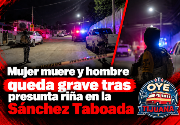 Operativo nocturno en Sánchez Taboada