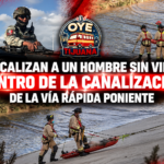 Rescate en canal de Tijuana