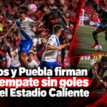 Xolos y Puebla_ Empate sin goles