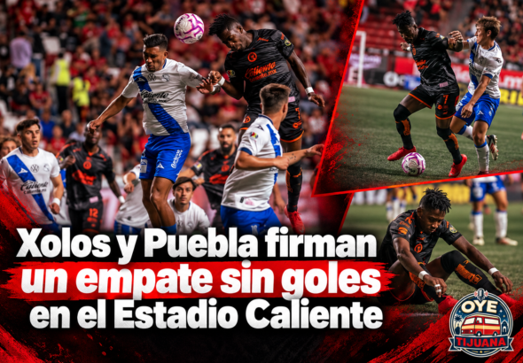 Xolos y Puebla_ Empate sin goles
